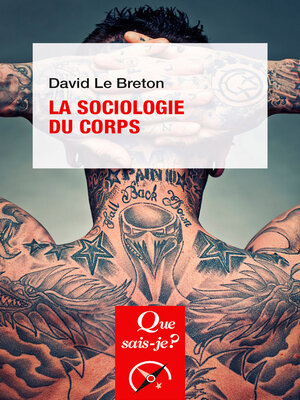 cover image of La Sociologie du corps